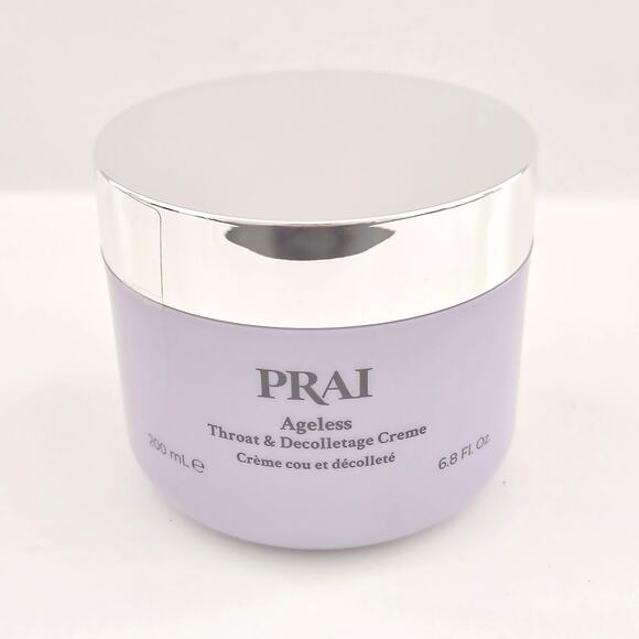 Prai Beauty Ageless Throat & Decolletage Neck Day Creme 6.8oz. Jumbo Wrinkle NEW - Picture 1 of 4
